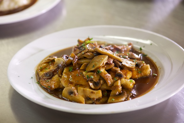 Chicken Marsala