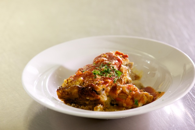 Eggplant Appetizer