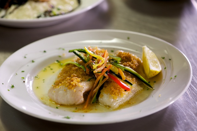 Flounder English Style